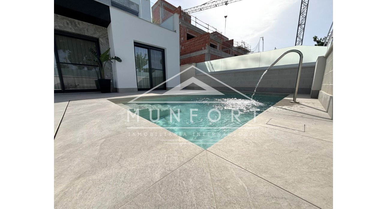 Revente - Villas -
Pilar de la Horadada