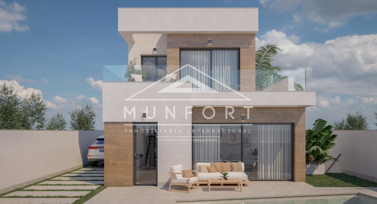 Revente - Villas -
Pilar de la Horadada