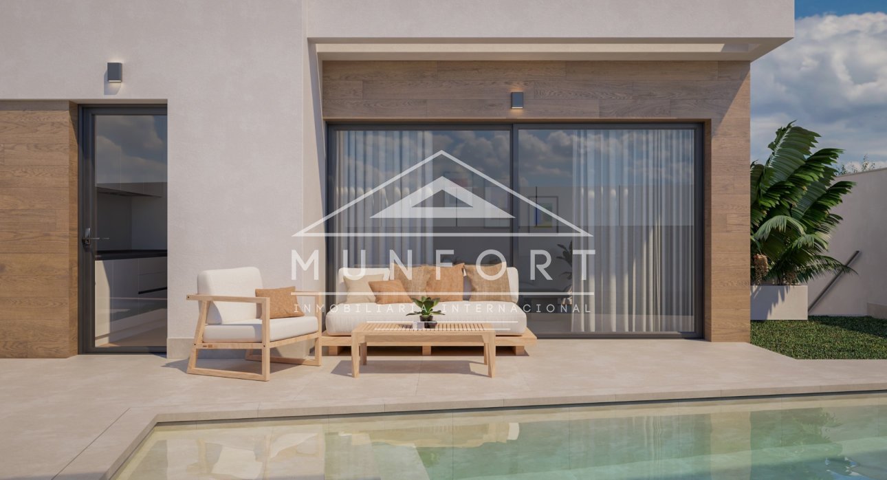 Revente - Villas -
Pilar de la Horadada