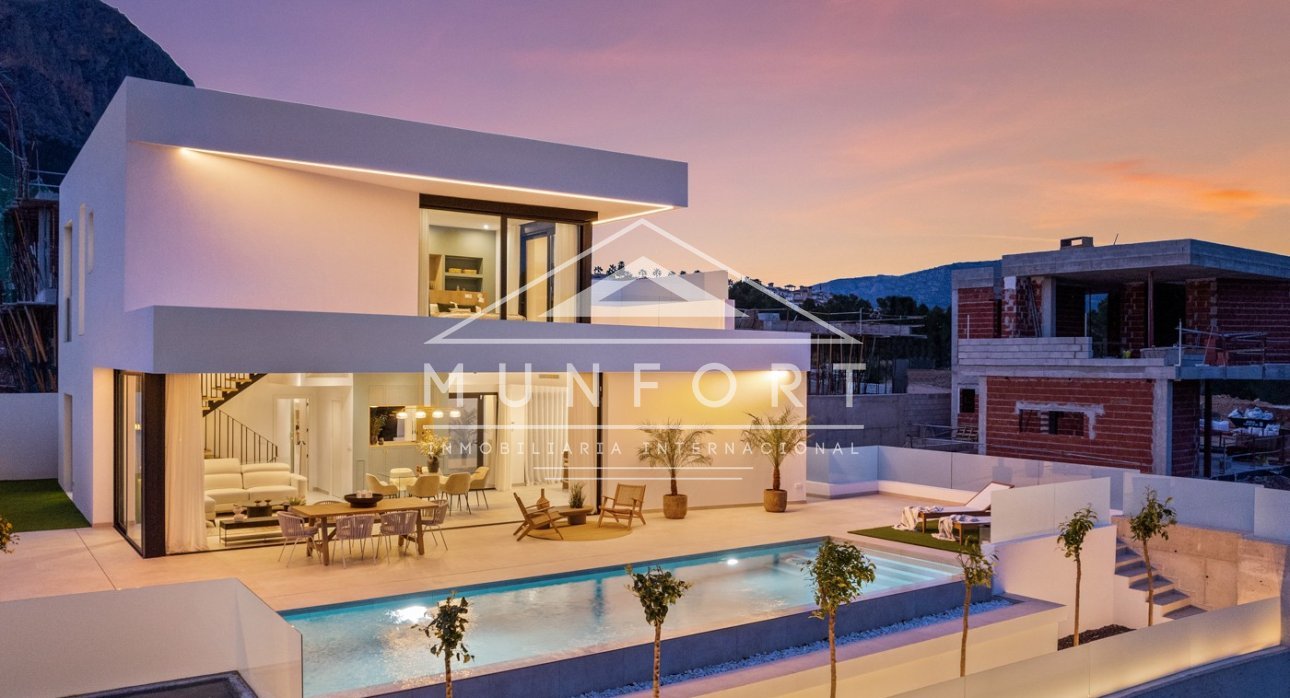 Revente - Villas -
Polop de La Marina 