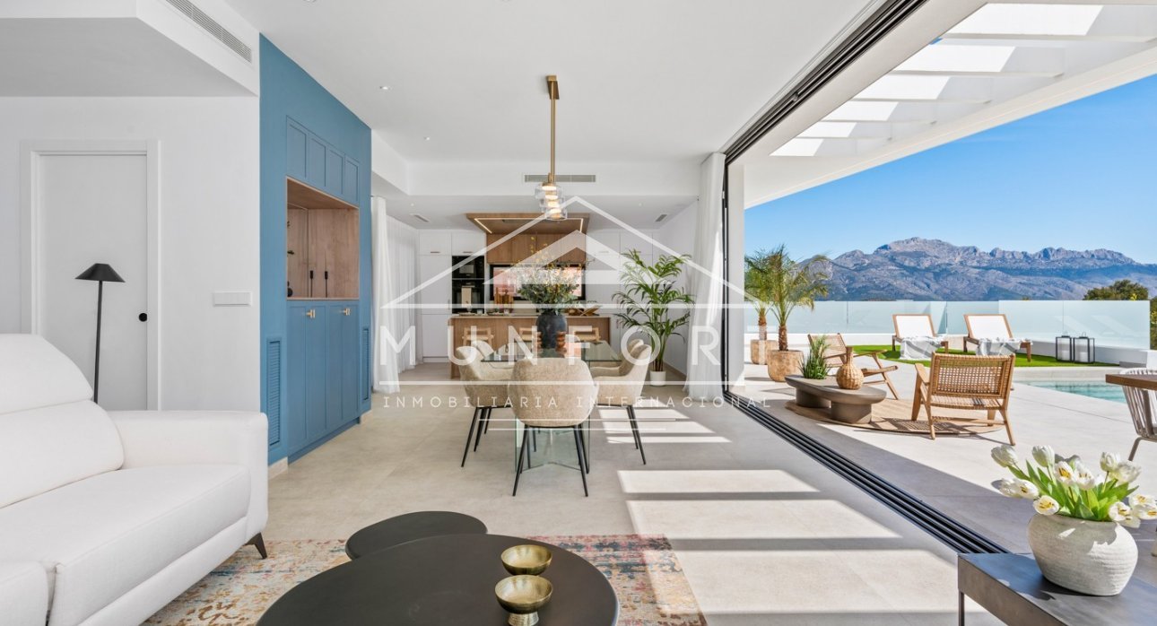 Revente - Villas -
Polop de La Marina 