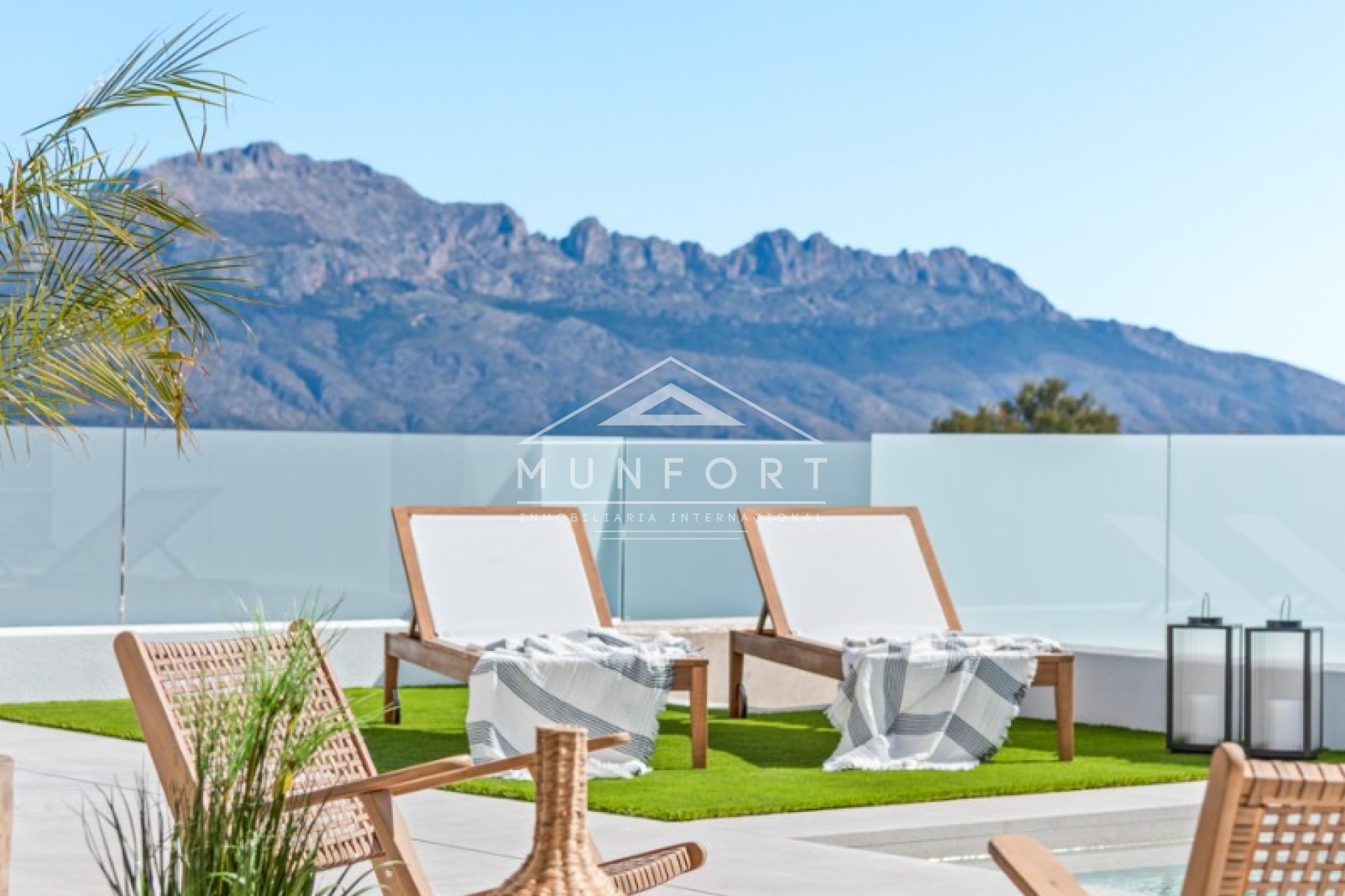 Revente - Villas -
Polop de La Marina 