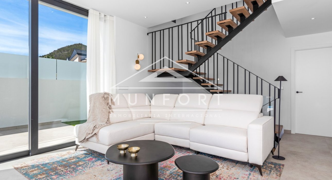 Revente - Villas -
Polop de La Marina 