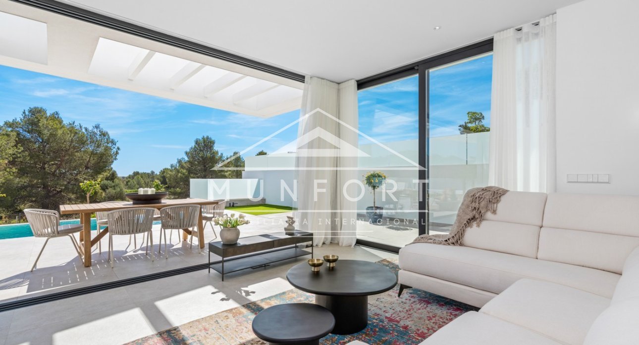 Revente - Villas -
Polop de La Marina 