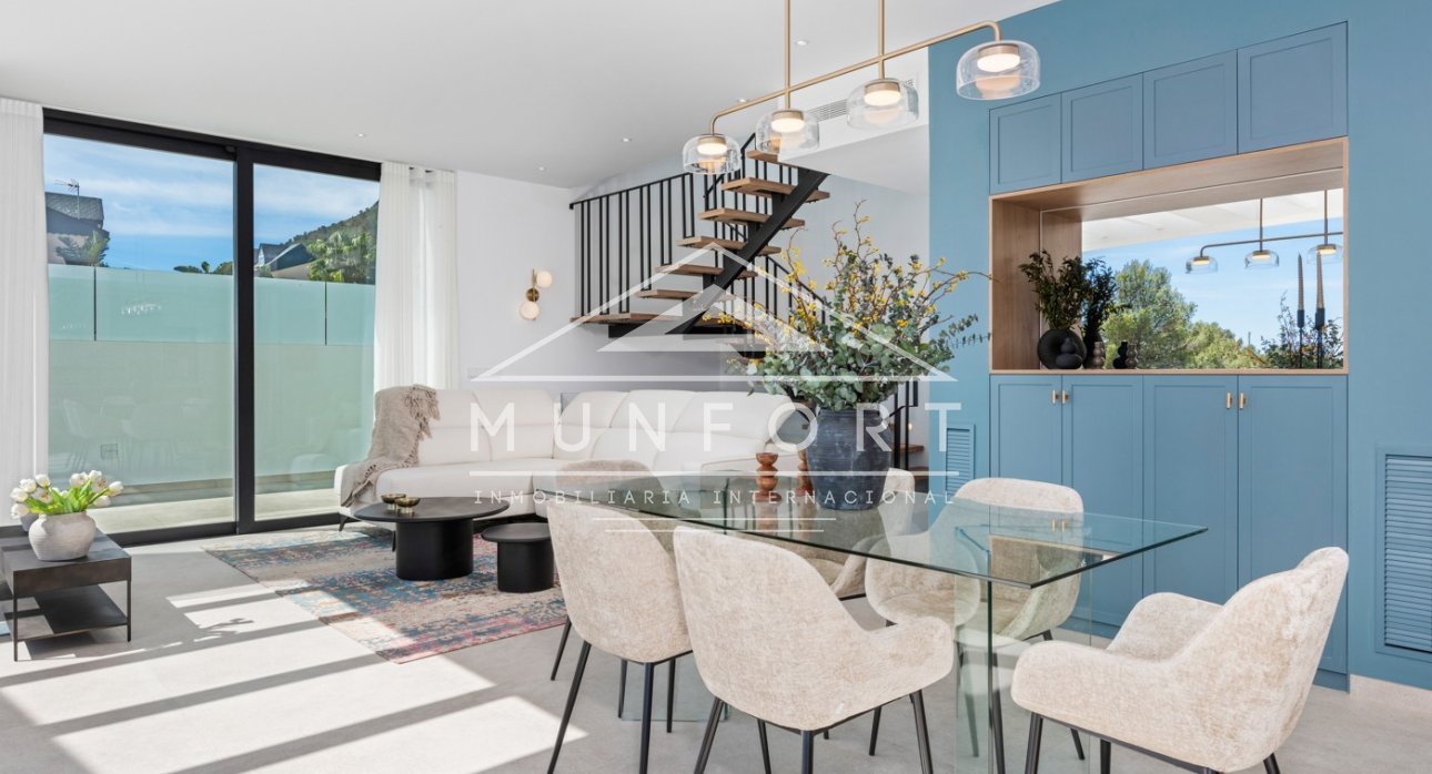 Revente - Villas -
Polop de La Marina 