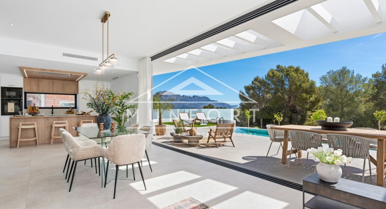 Revente - Villas -
Polop de La Marina 