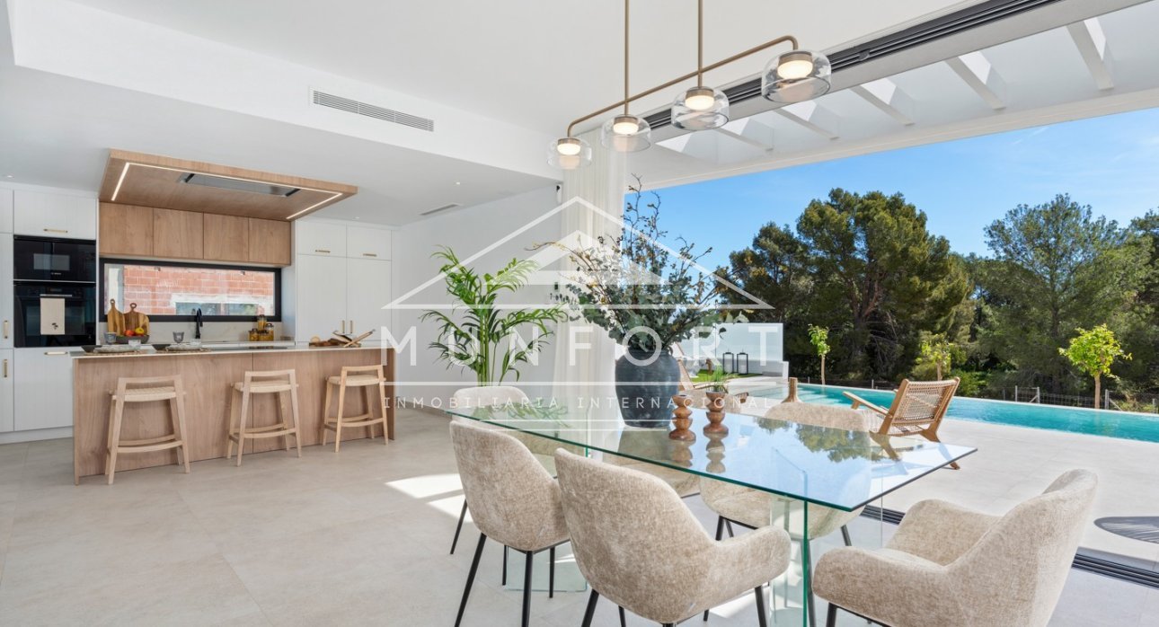 Revente - Villas -
Polop de La Marina 