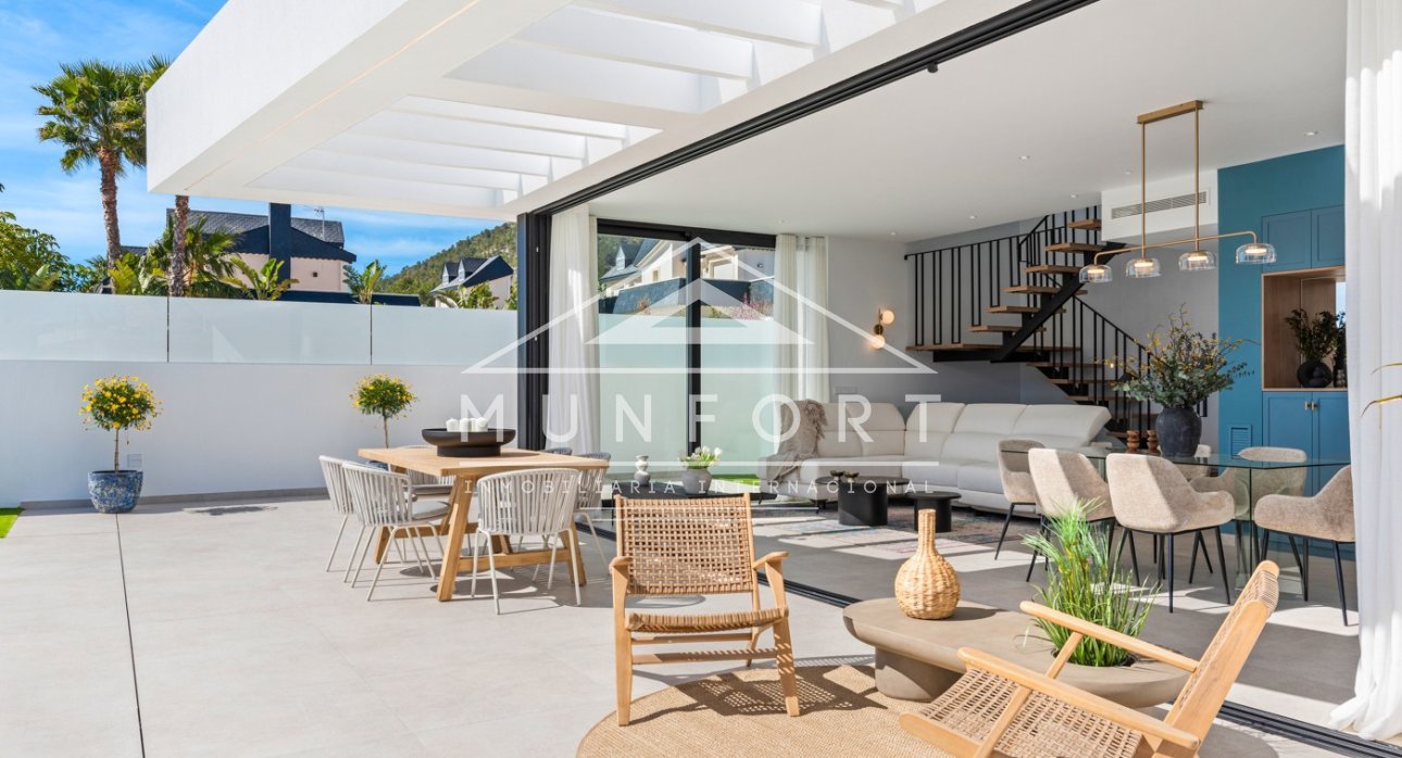 Revente - Villas -
Polop de La Marina 