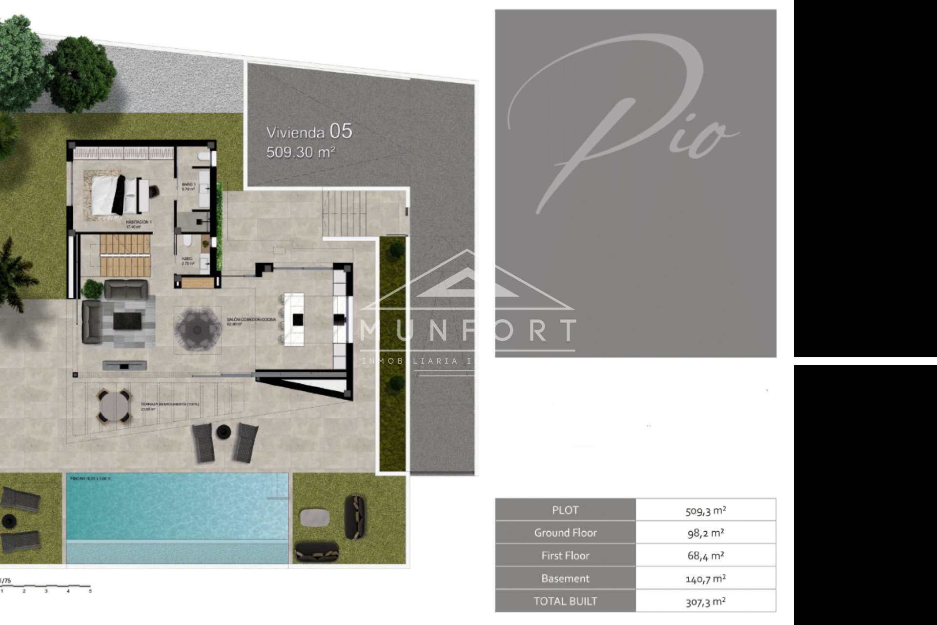 Revente - Villas -
Polop de La Marina 