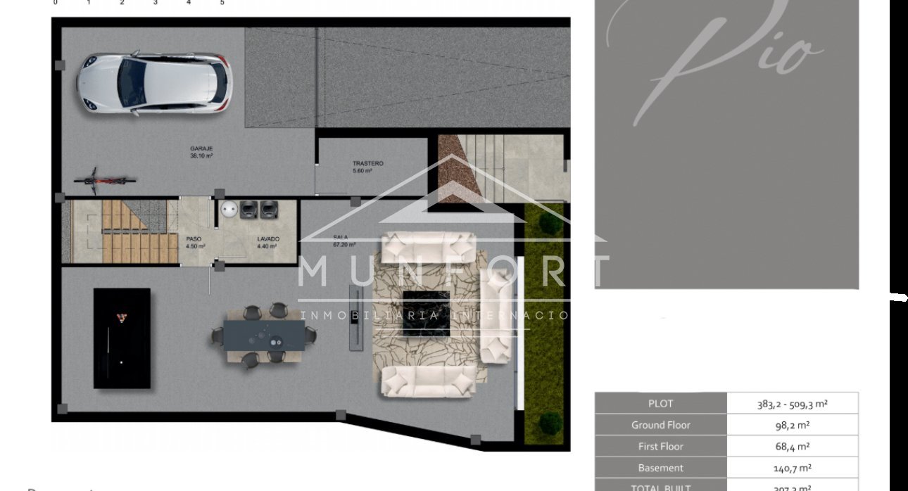 Revente - Villas -
Polop de La Marina 