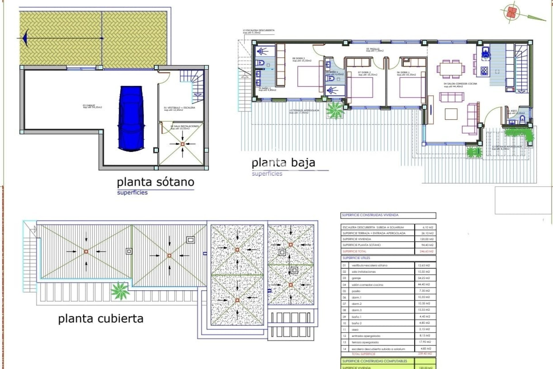 Revente - Villas -
Rojales - Ciudad Quesada