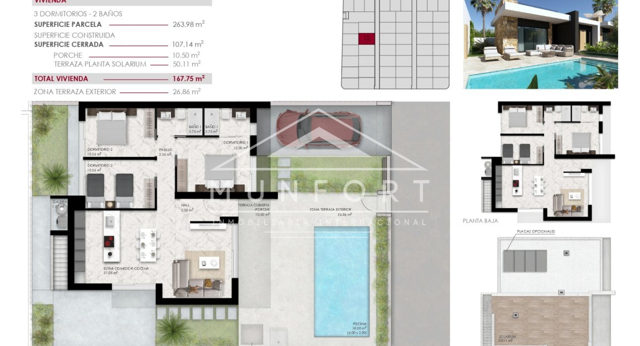 Revente - Villas -
Rojales - Ciudad Quesada