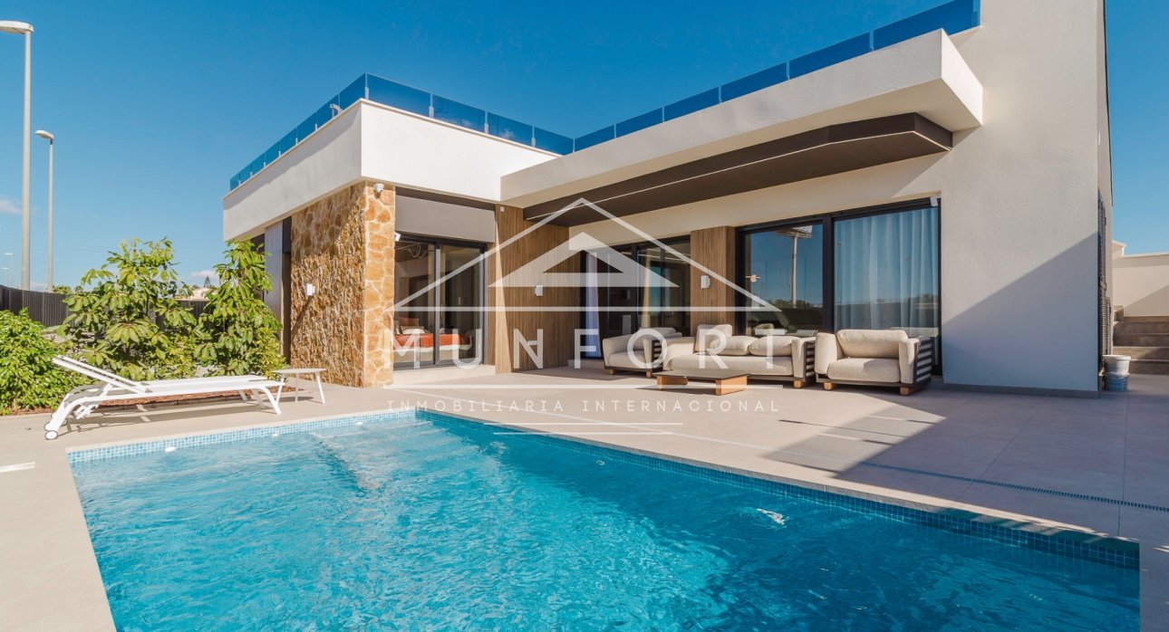 Revente - Villas -
Rojales - Ciudad Quesada