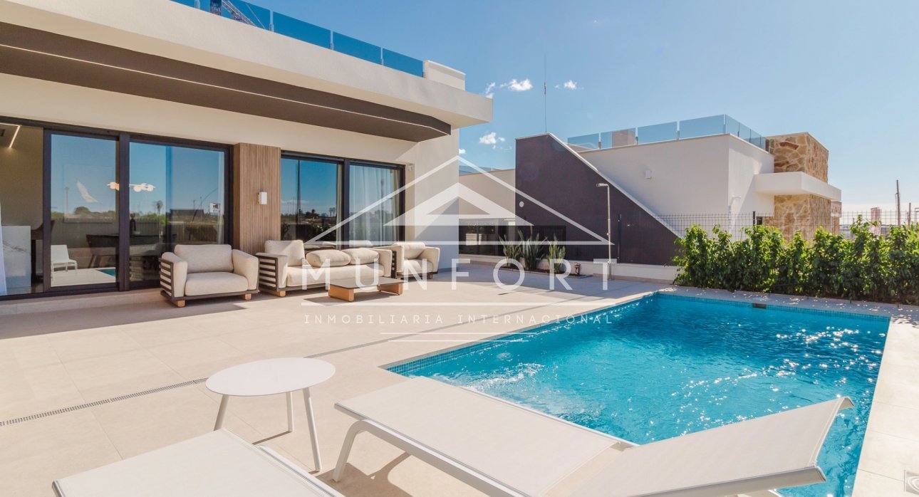 Revente - Villas -
Rojales - Ciudad Quesada