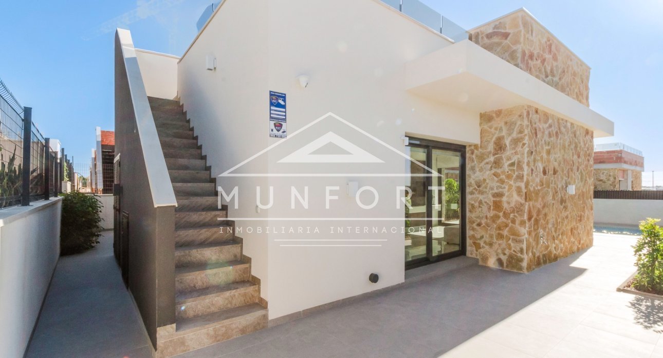 Revente - Villas -
Rojales - Ciudad Quesada