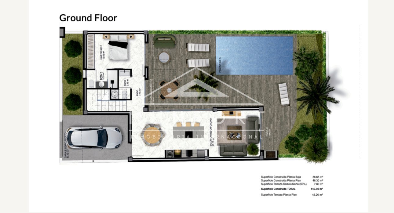 Revente - Villas -
Rojales