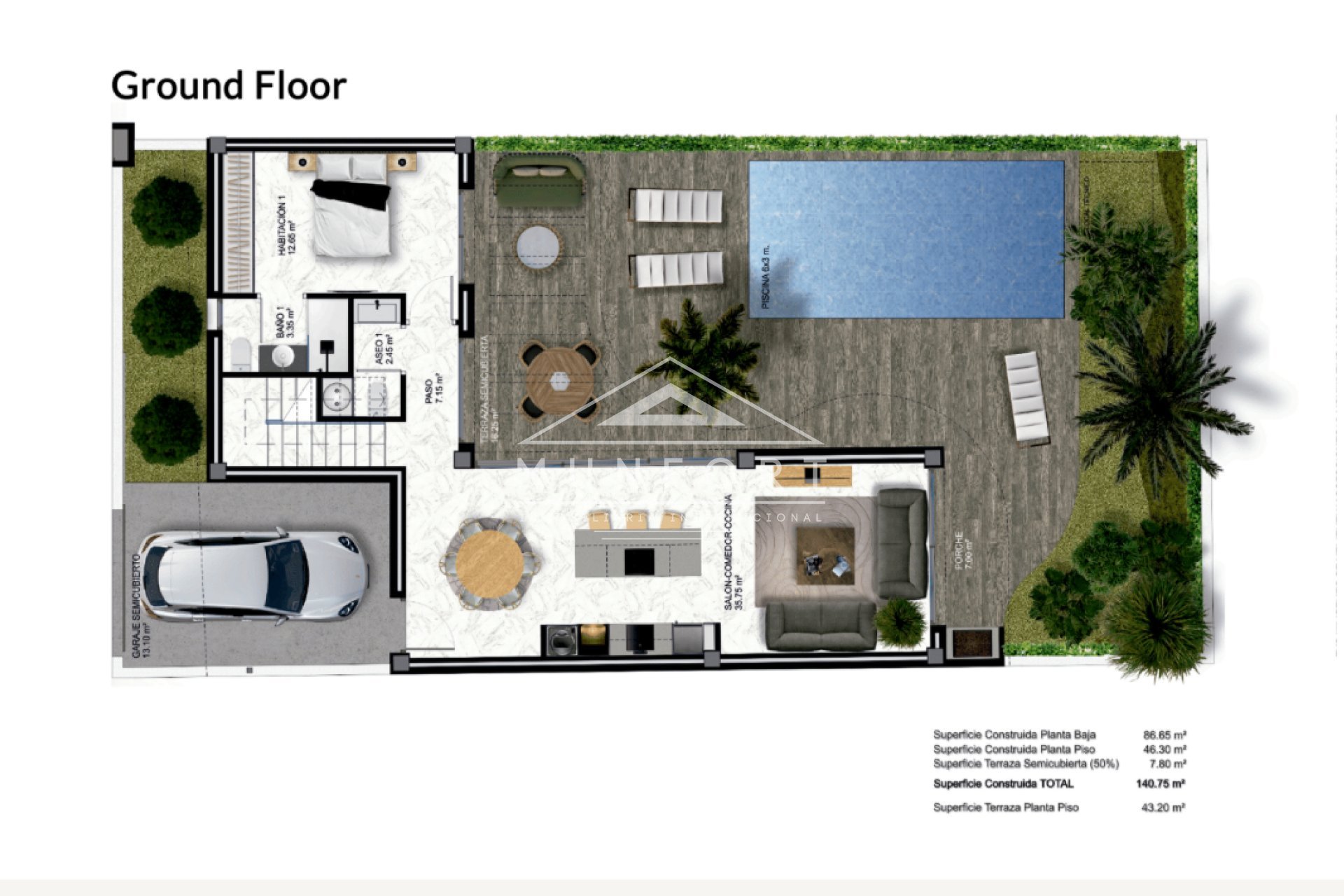Revente - Villas -
Rojales