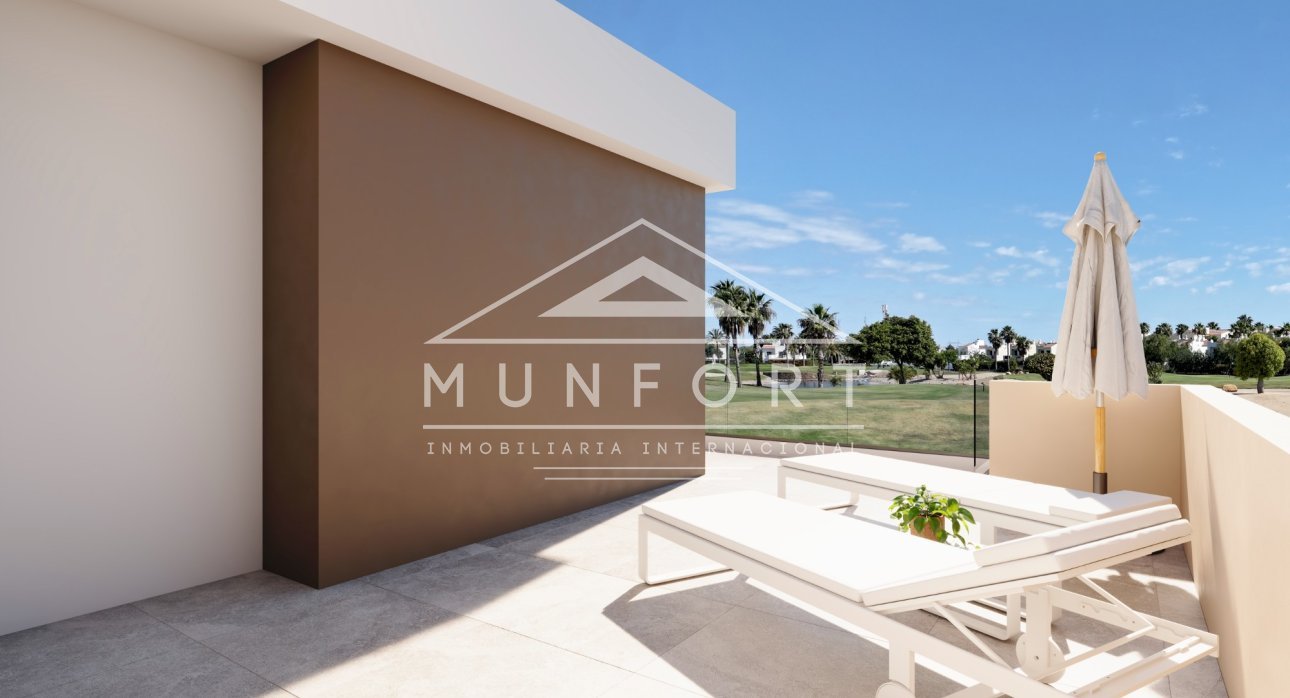 Revente - Villas -
San Javier - Roda Golf Resort