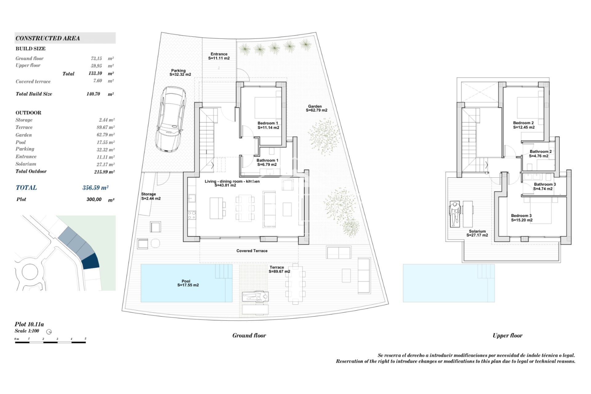 Revente - Villas -
San Javier - Roda Golf Resort