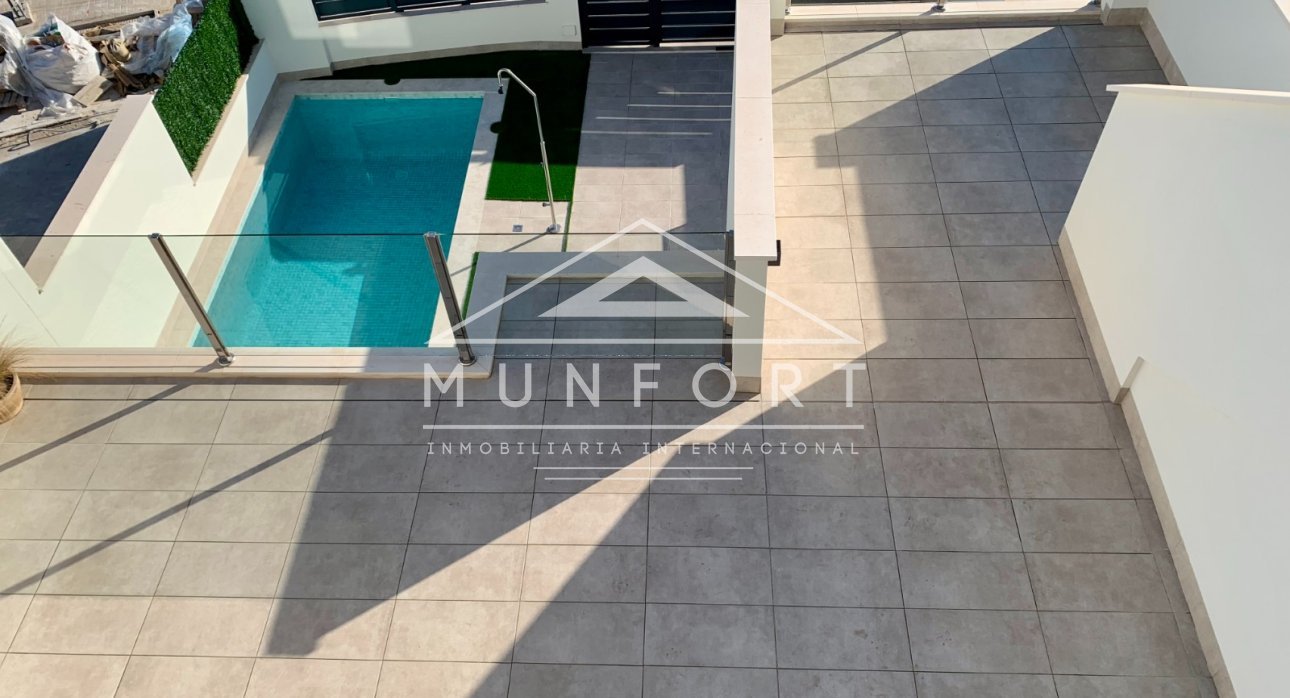 Revente - Villas -
San Javier - Roda