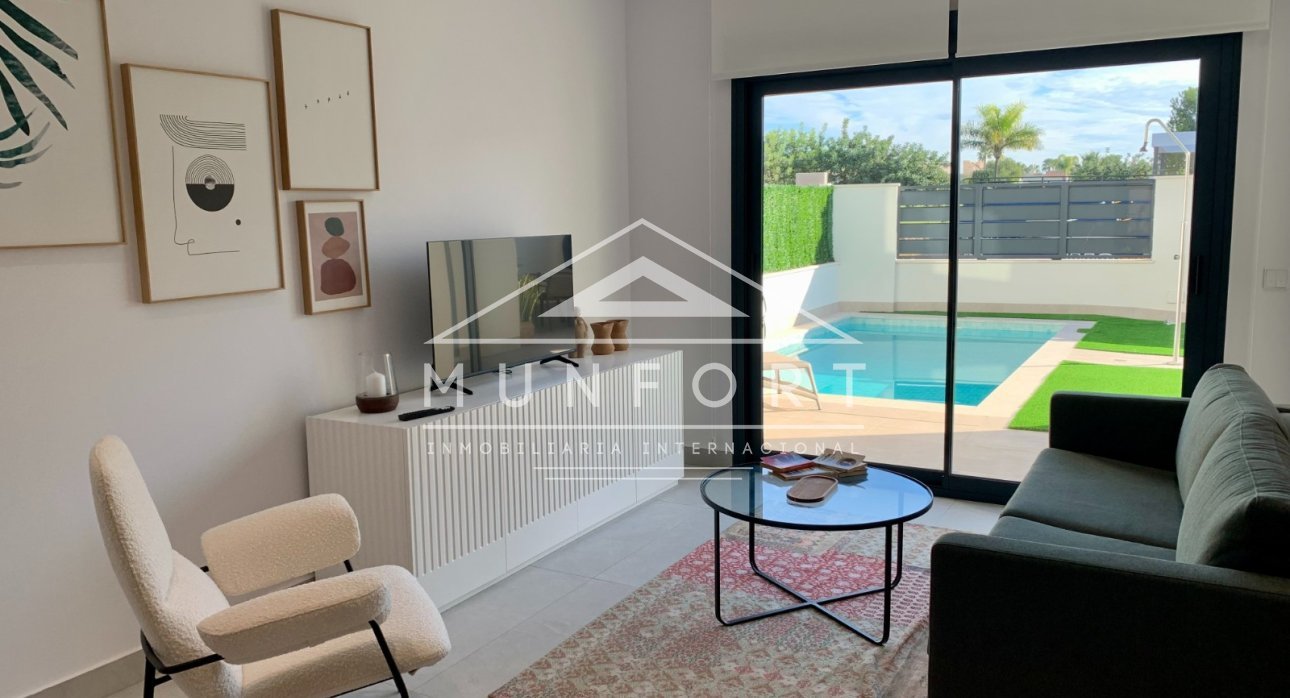 Revente - Villas -
San Javier - Roda