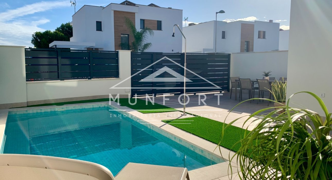 Revente - Villas -
San Javier - Roda