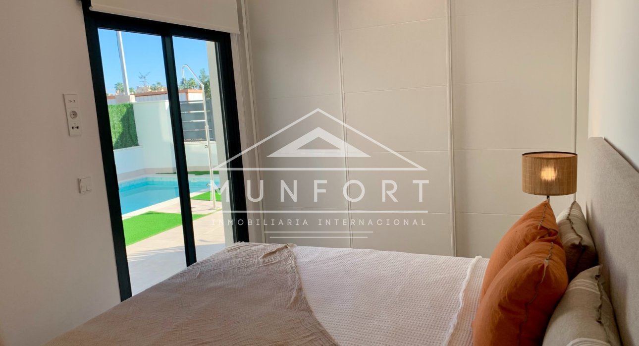 Revente - Villas -
San Javier - Roda