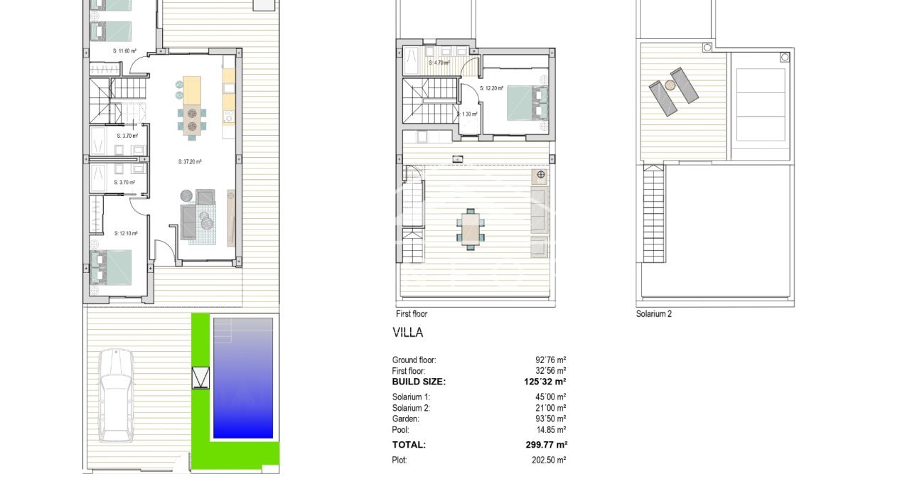 Revente - Villas -
San Javier - Roda
