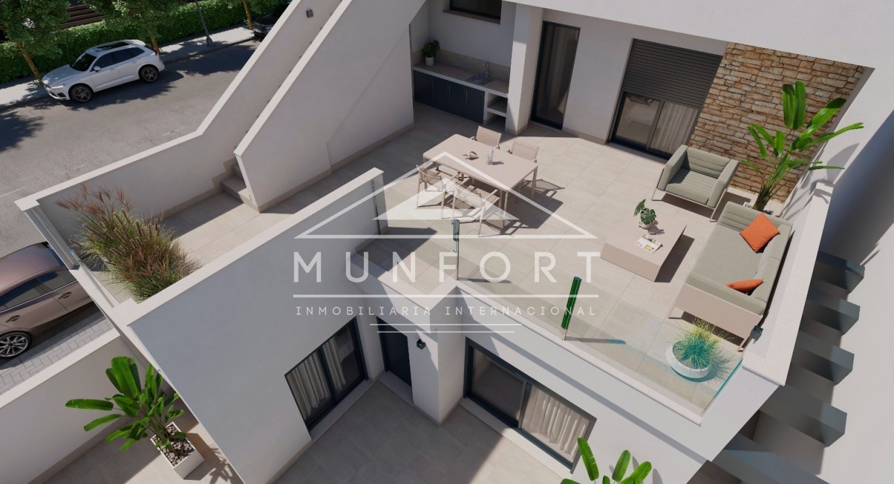 Revente - Villas -
San Javier - Roda