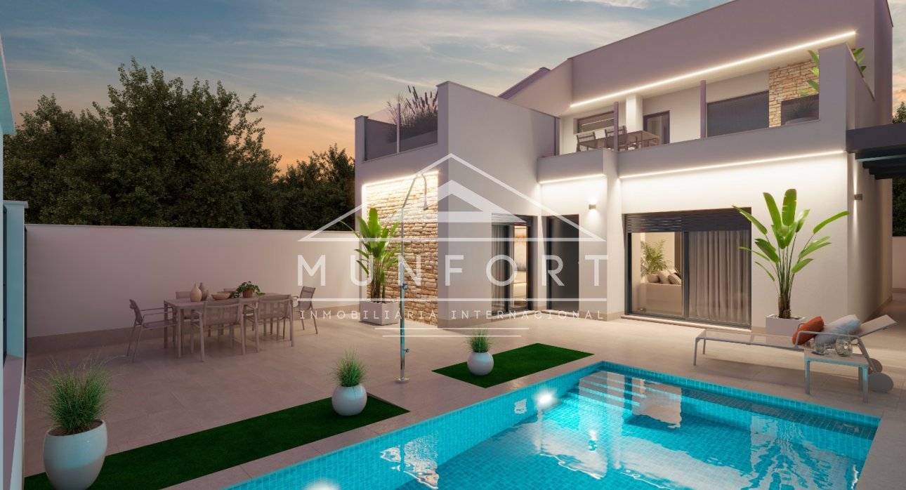 Revente - Villas -
San Javier - Roda