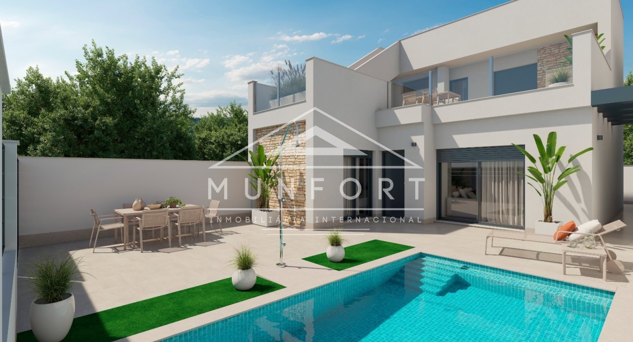 Revente - Villas -
San Javier - Roda