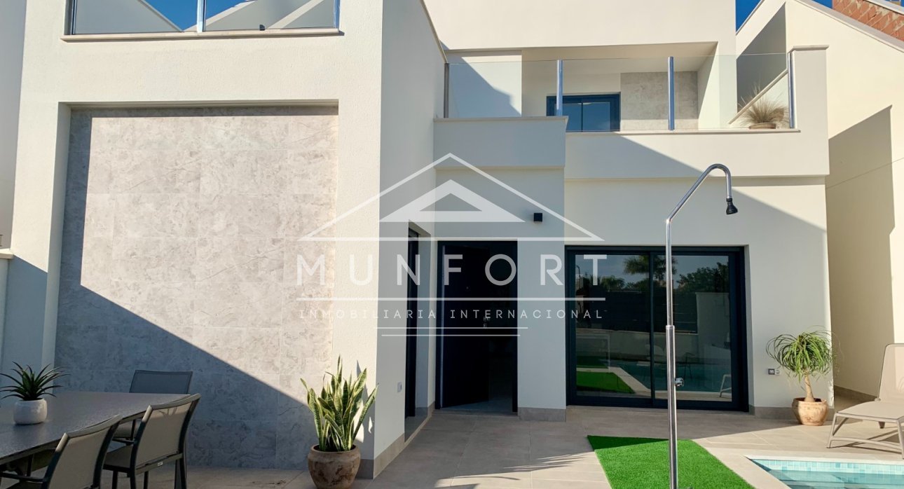 Revente - Villas -
San Javier - Roda