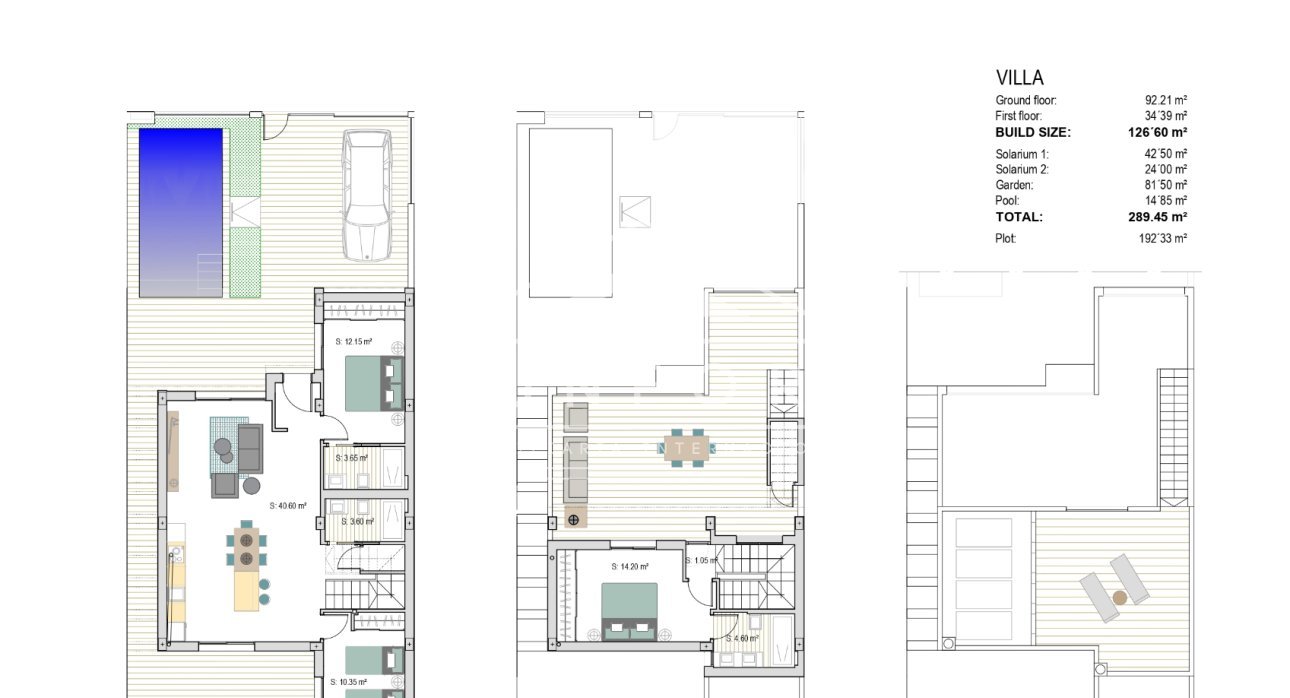 Revente - Villas -
San Javier - Roda