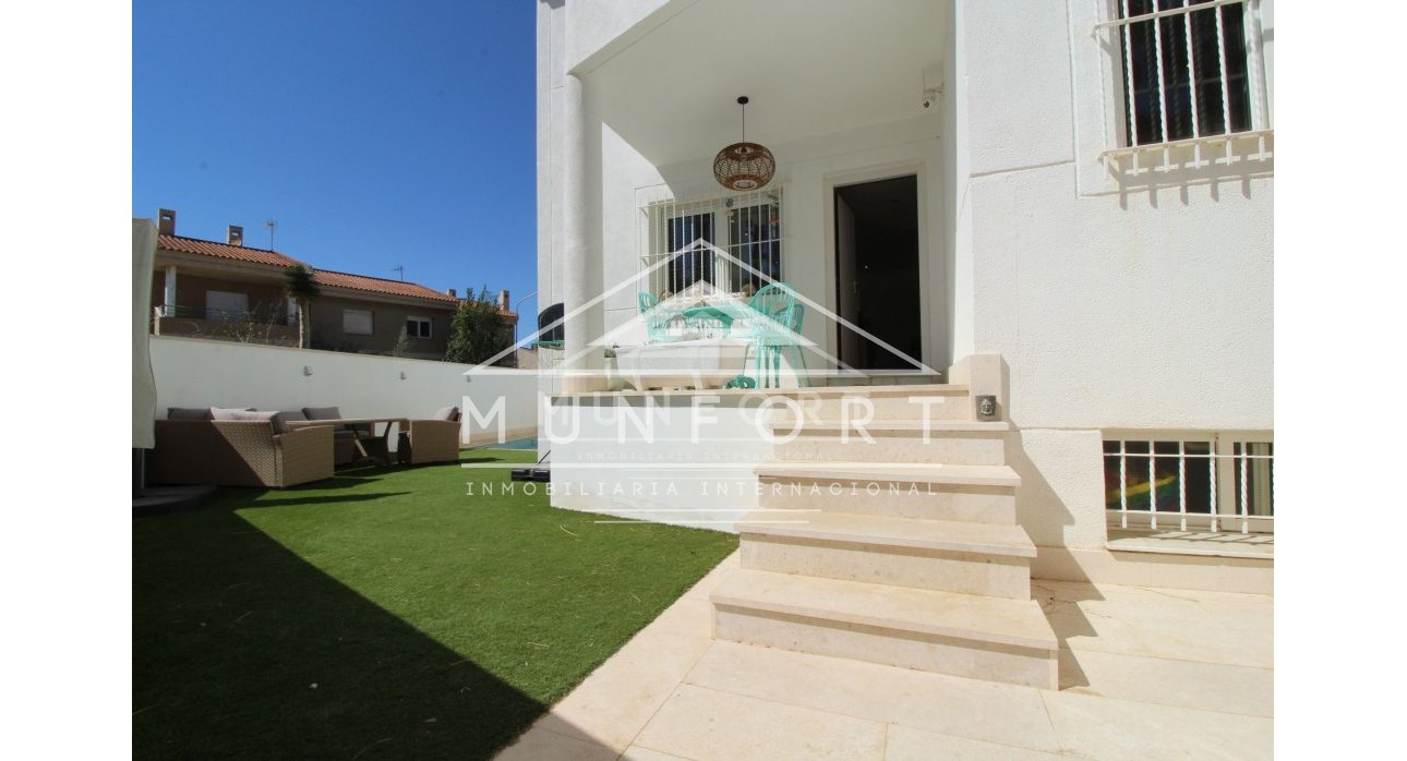 Revente - Villas -
San Javier - Santiago de la Ribera