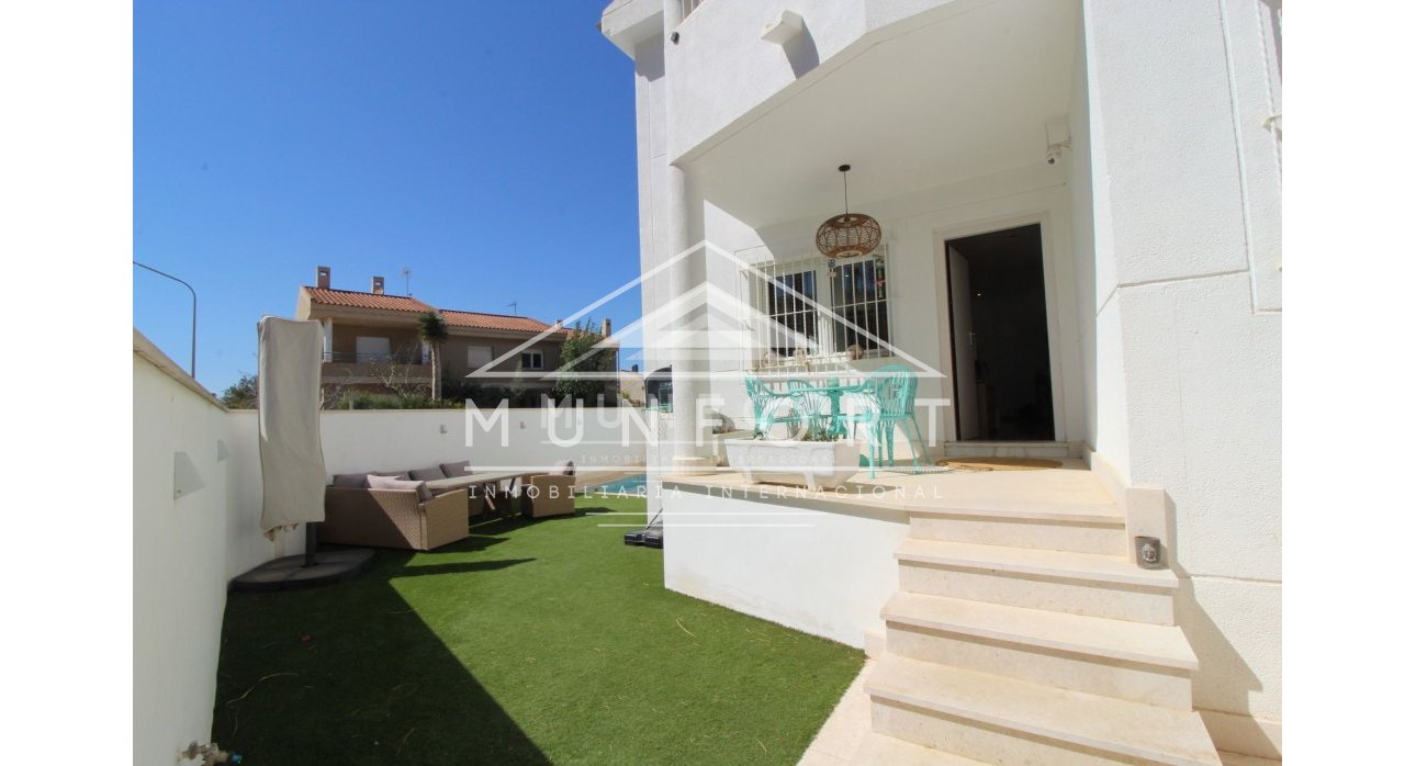 Revente - Villas -
San Javier - Santiago de la Ribera