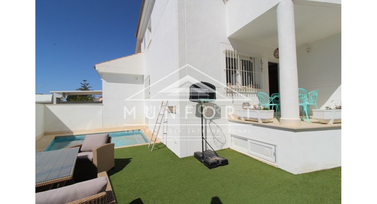 Revente - Villas -
San Javier - Santiago de la Ribera