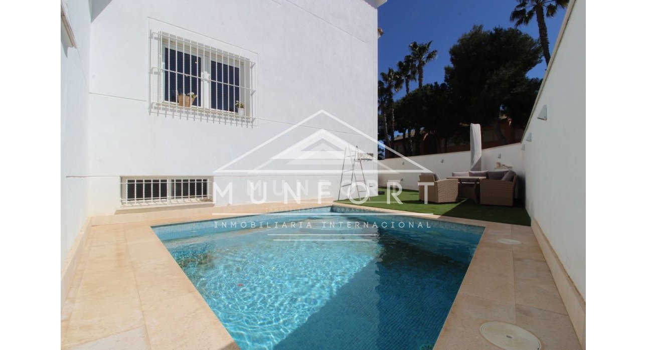 Revente - Villas -
San Javier - Santiago de la Ribera