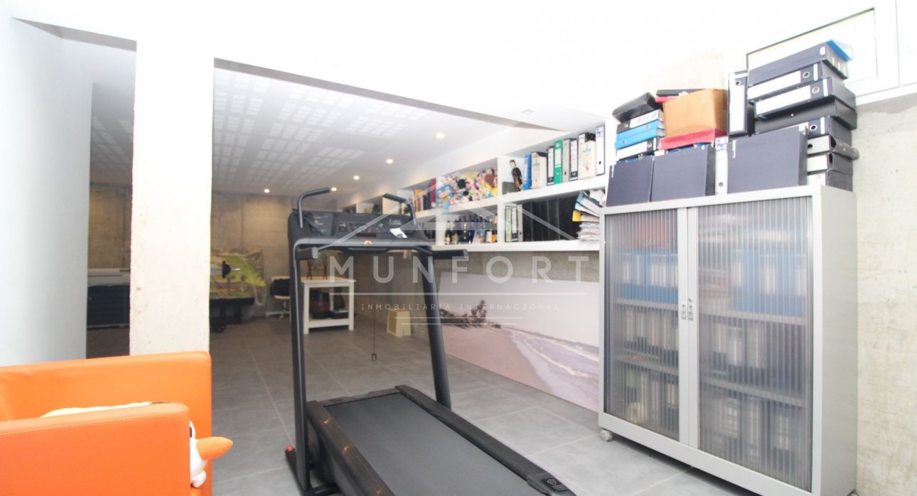 Revente - Villas -
San Javier - Santiago de la Ribera