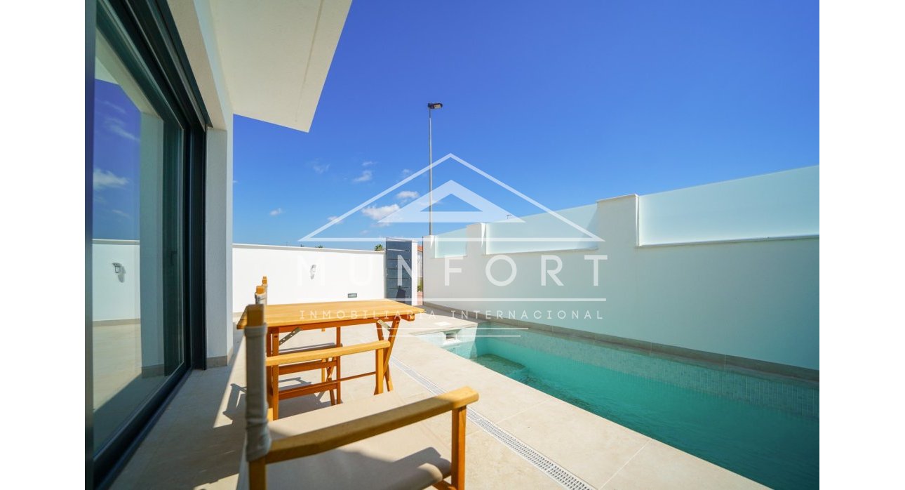 Revente - Villas -
San Javier - Santiago de la Ribera