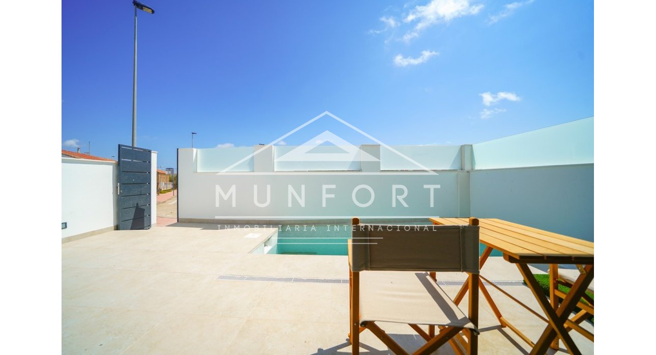 Revente - Villas -
San Javier - Santiago de la Ribera