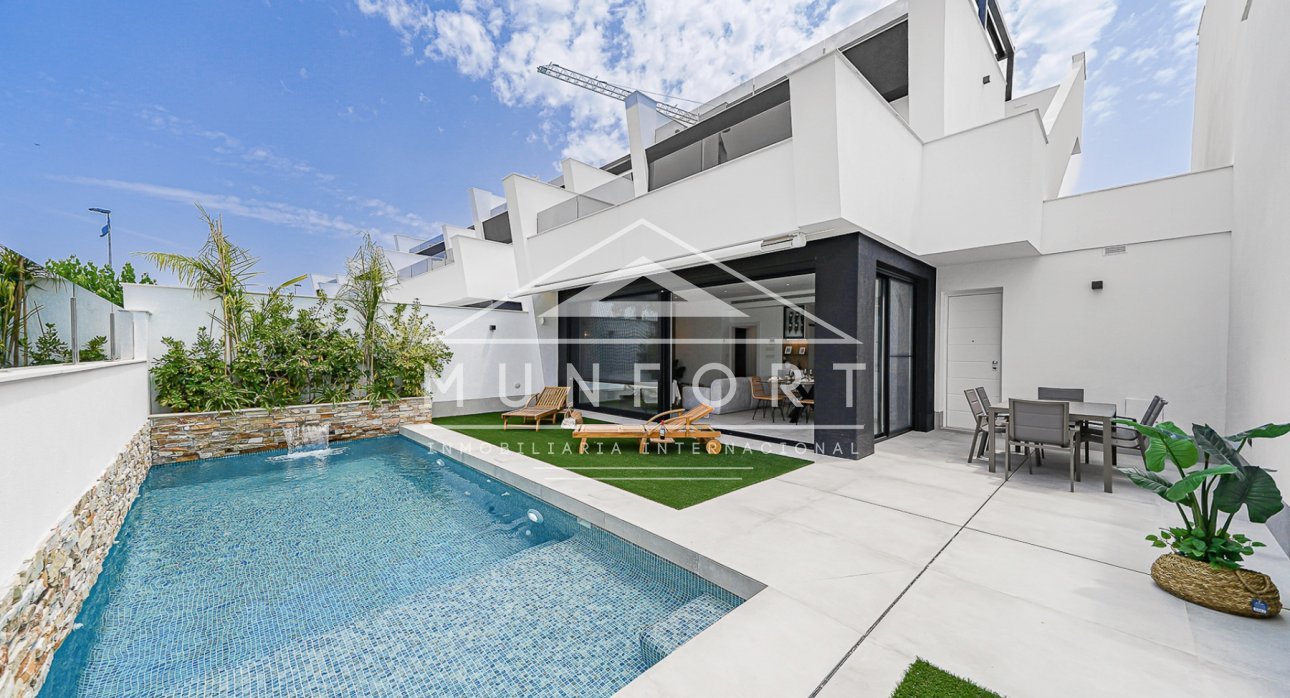 Revente - Villas -
San Javier - Santiago de la Ribera