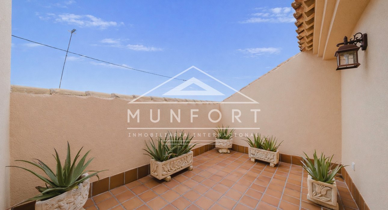 Revente - Villas -
San Javier - Santiago de la Ribera