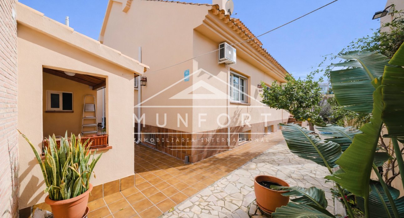 Revente - Villas -
San Javier - Santiago de la Ribera
