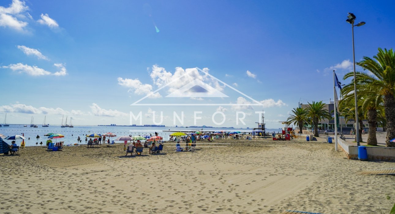 Revente - Villas -
San Javier - Santiago de la Ribera