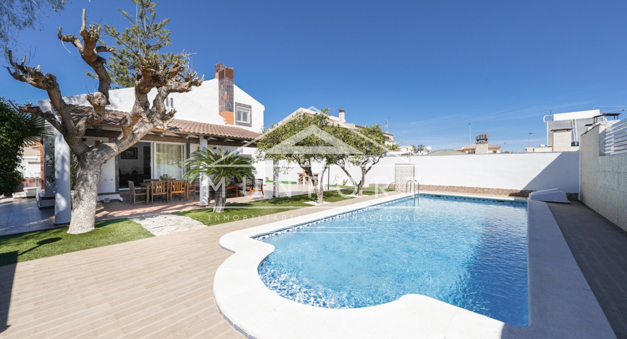 Revente - Villas -
San Javier - Santiago de la Ribera