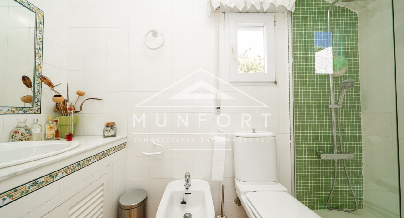 Revente - Villas -
San Javier - Santiago de la Ribera