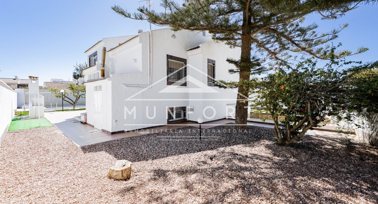 Revente - Villas -
San Javier - Santiago de la Ribera