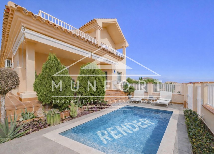 Revente - Villas -
San Javier - Santiago de la Ribera