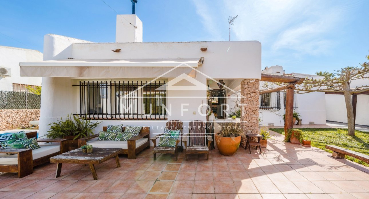 Revente - Villas -
San Javier - Santiago de la Ribera