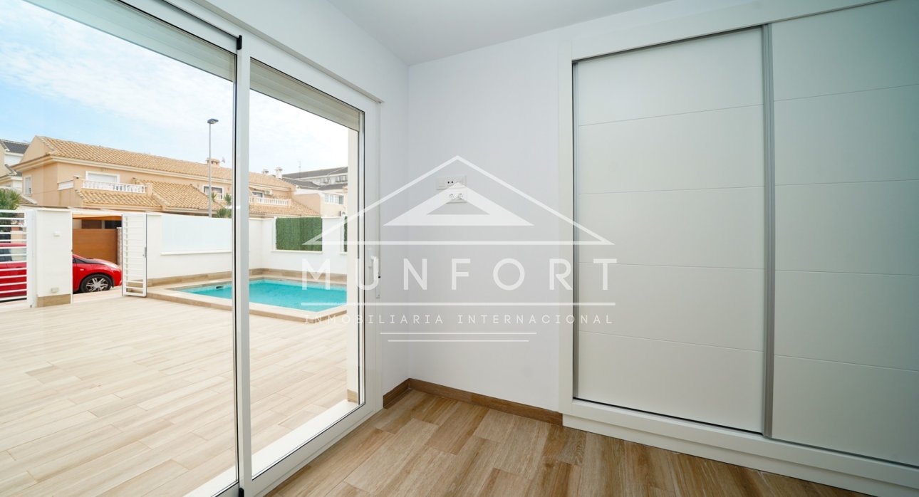 Revente - Villas -
San Javier